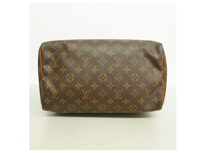 Borsa Louis Vuitton Monogram Speedy 30 - vista 3