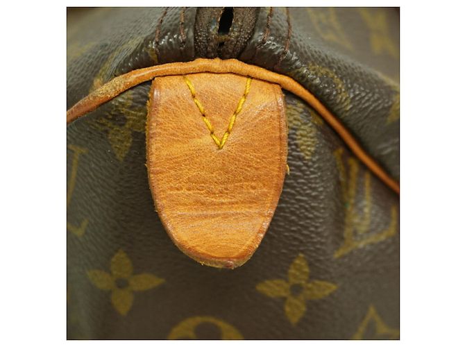Borsa Louis Vuitton Monogram Speedy 30 - vista 5