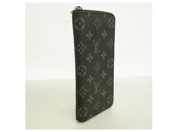 Louis Vuitton Monogram Eclipse Zippy Wallet - view 2