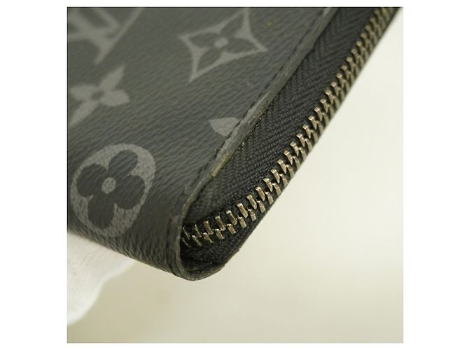 Louis Vuitton Monogram Eclipse Zippy Wallet - view 5