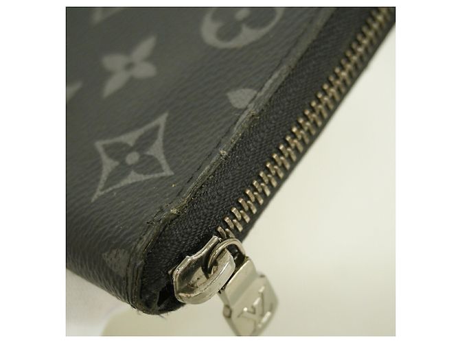 Louis Vuitton Monogram Eclipse Zippy Wallet - view 6