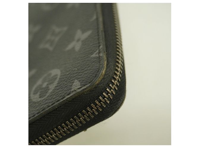 Louis Vuitton Monogram Eclipse Zippy Wallet - view 7