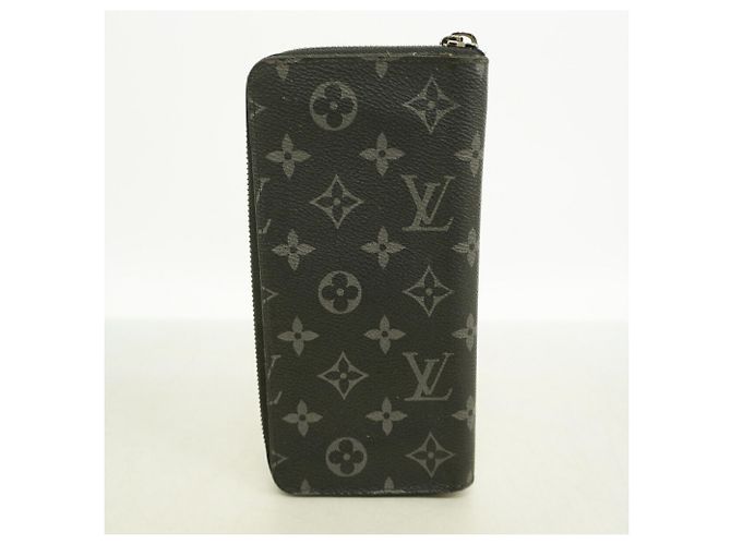 Louis Vuitton Monogram Eclipse Zippy Wallet - view 8