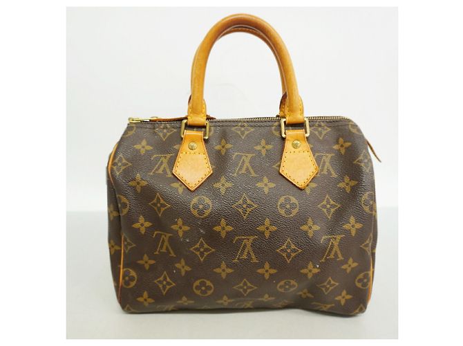 Borsa Louis Vuitton Monogram Speedy 25 - vista 10