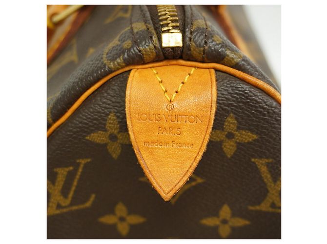 Borsa Louis Vuitton Monogram Speedy 25 - vista 5