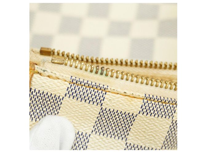 Louis Vuitton Damier Azur Totally PM Tote Bag - Ansicht 8