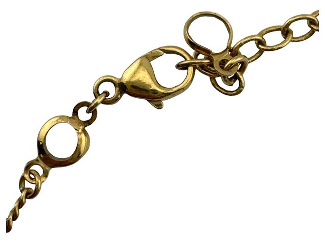 Bracciale con ciondolo motivo Double G e chiave GUCCI - vista 5