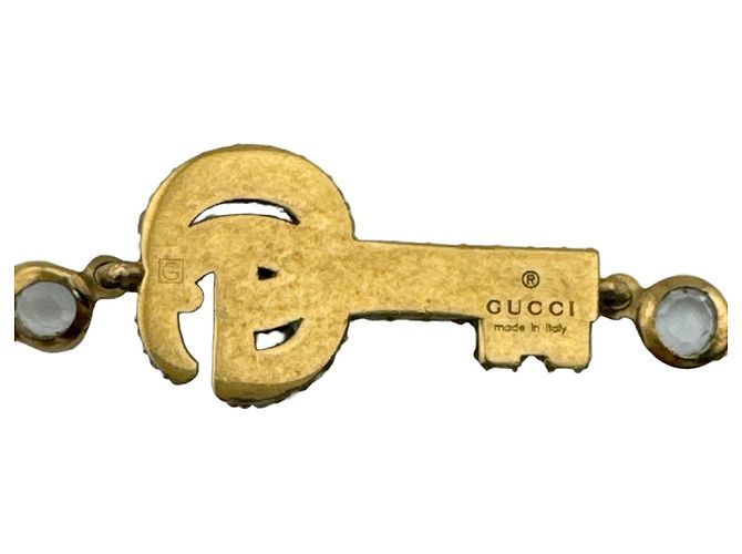 Bracciale con ciondolo motivo Double G e chiave GUCCI - vista 6