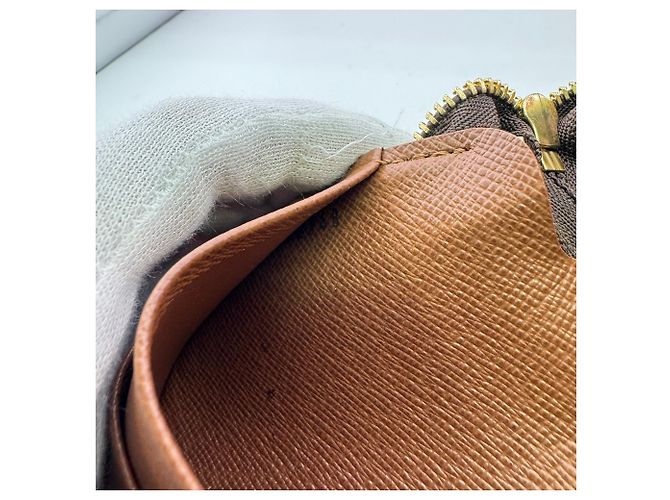 Louis Vuitton Monogram Agenda Mini Zip Bi-fold Wallet - vista 10