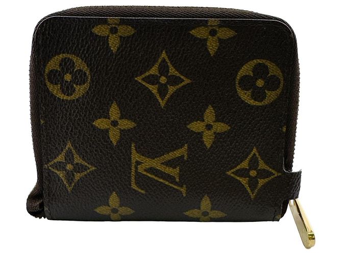 Louis Vuitton Monogram Agenda Mini Zip Bi-fold Wallet - vista 2