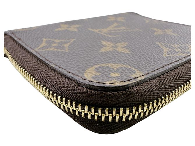 Louis Vuitton Monogram Agenda Mini Zip Bi-fold Wallet - vista 3
