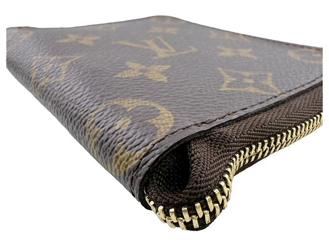 Louis Vuitton Monogram Agenda Mini Zip Bi-fold Wallet - vista 4