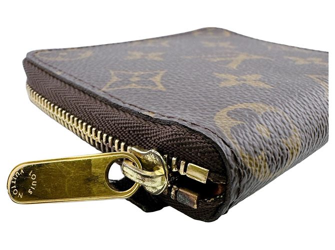 Louis Vuitton Monogram Agenda Mini Zip Bi-fold Wallet - vista 5