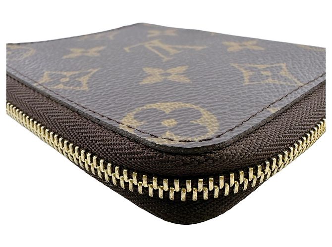 Louis Vuitton Monogram Agenda Mini Zip Bi-fold Wallet - vista 6