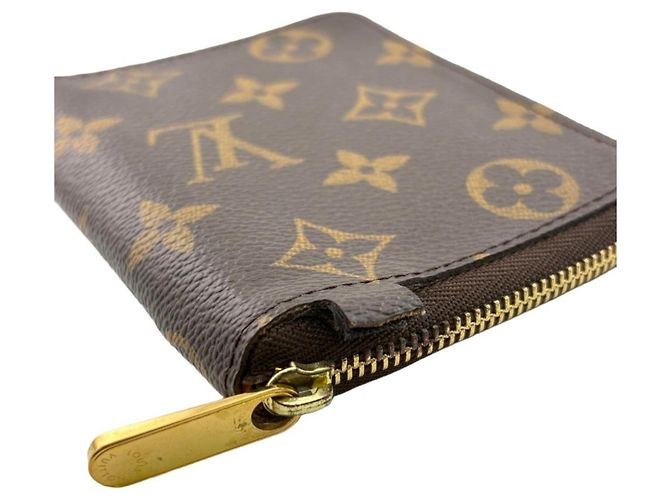 Louis Vuitton Monogram Agenda Mini Zip Bi-fold Wallet - vista 7