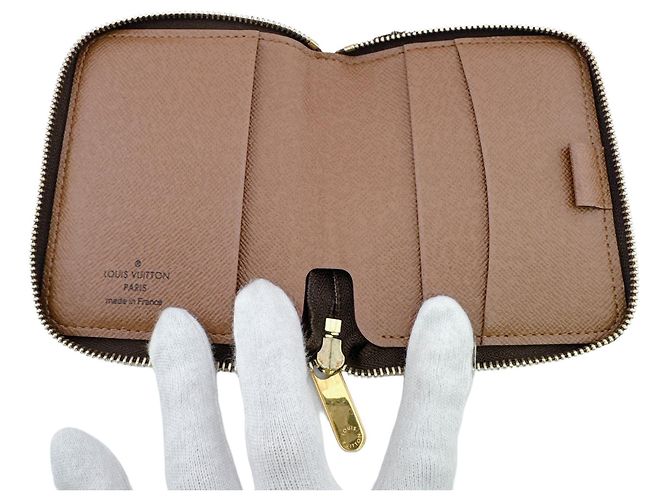 Louis Vuitton Monogram Agenda Mini Zip Bi-fold Wallet - vista 8