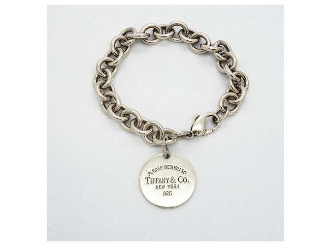 Autre Marque Bracciale con ciondolo Tiffany & Co. Return to Circle - vista 3