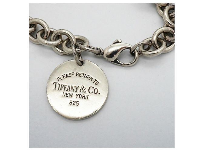 Autre Marque Bracciale con ciondolo Tiffany & Co. Return to Circle - vista 4