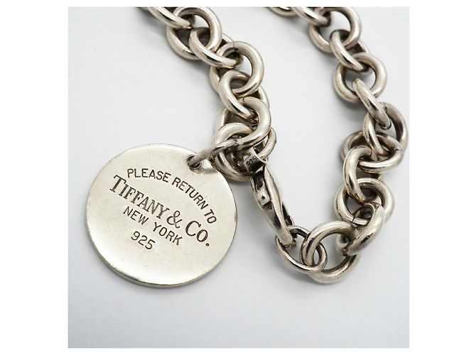 Autre Marque Bracciale con ciondolo Tiffany & Co. Return to Circle - vista 5