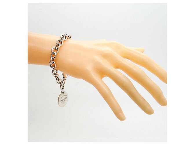 Autre Marque Bracciale con ciondolo Tiffany & Co. Return to Circle - vista 7