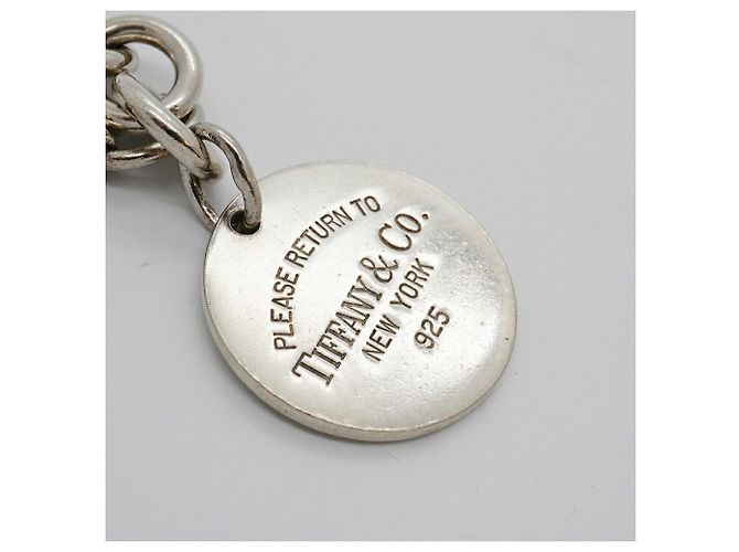 Autre Marque Bracciale con ciondolo Tiffany & Co. Return to Circle - vista 9