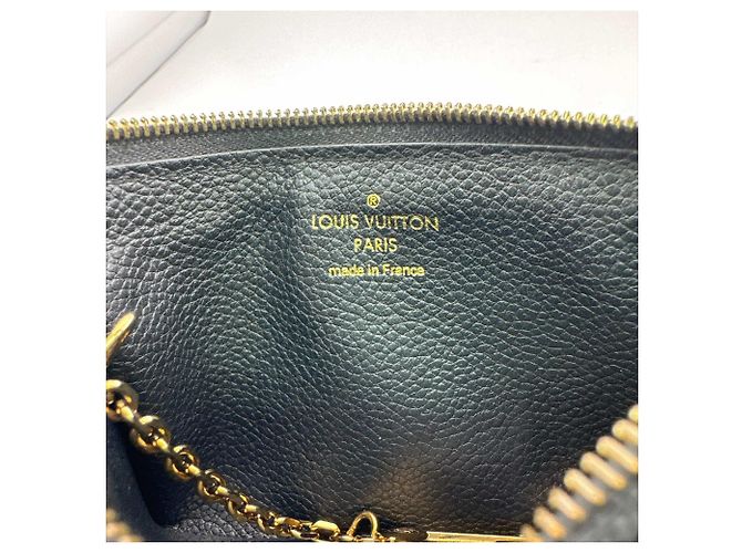 Monedero Louis Vuitton Monogram Empreinte Black - vista 11