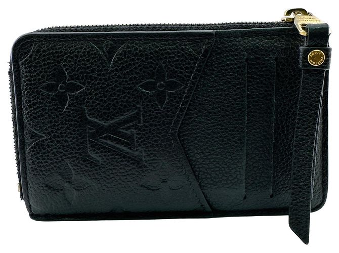 Monedero Louis Vuitton Monogram Empreinte Black - vista 2