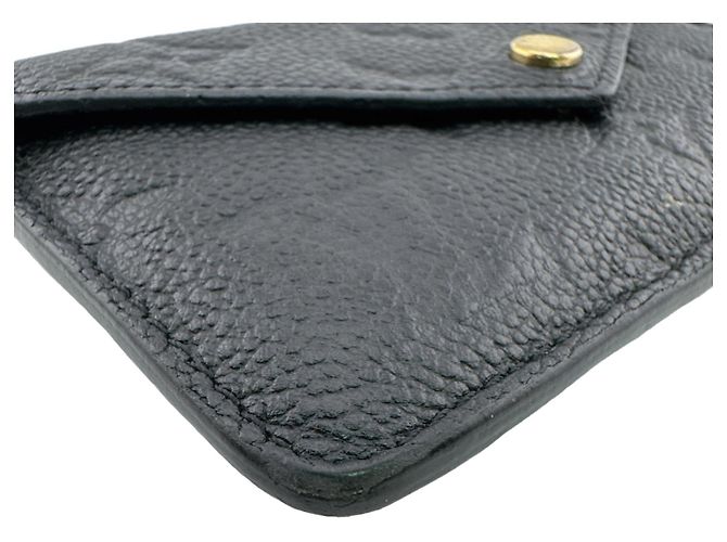 Monedero Louis Vuitton Monogram Empreinte Black - vista 3