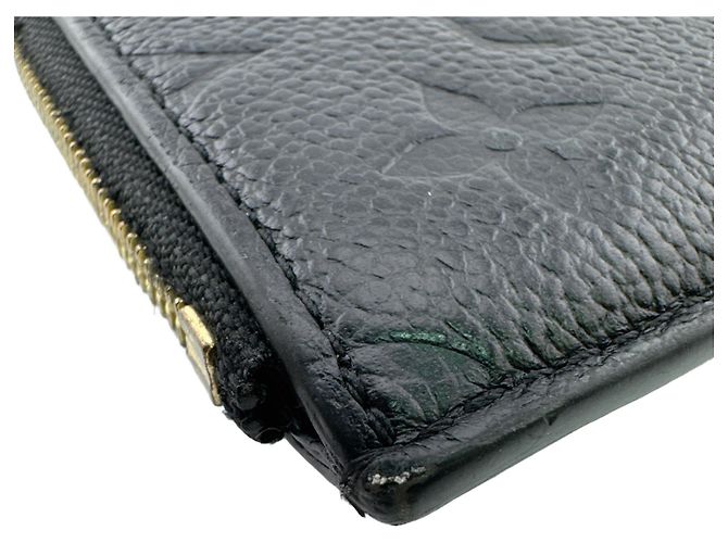 Monedero Louis Vuitton Monogram Empreinte Black - vista 5