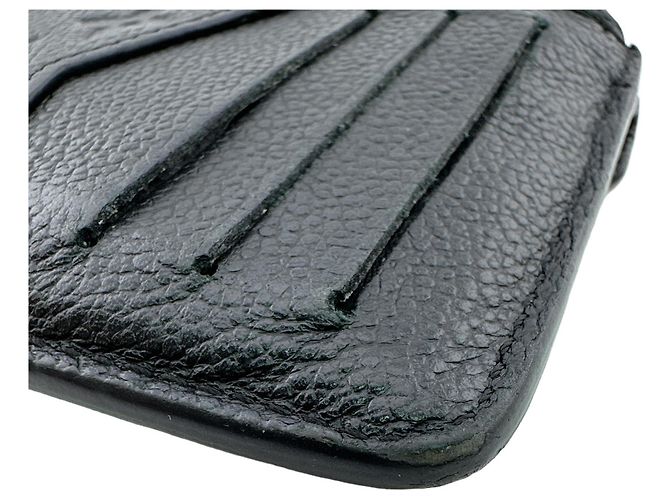 Monedero Louis Vuitton Monogram Empreinte Black - vista 6