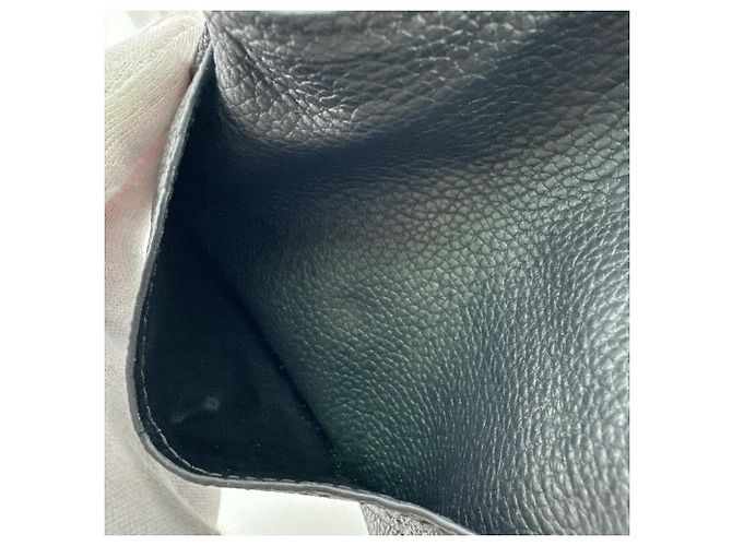 Monedero Louis Vuitton Monogram Empreinte Black - vista 7
