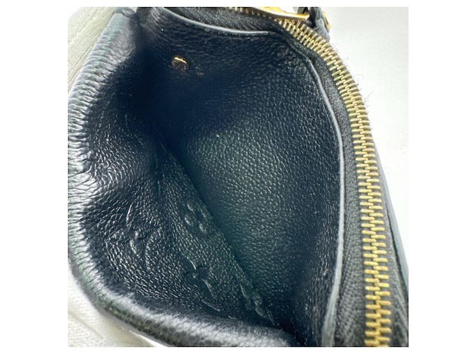 Monedero Louis Vuitton Monogram Empreinte Black - vista 8