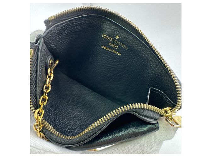 Monedero Louis Vuitton Monogram Empreinte Black - vista 9