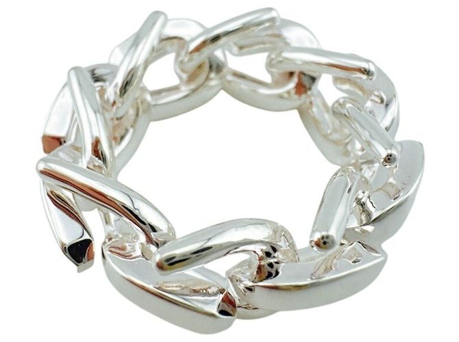 Autre Marque Anillo Tiffany & Co. Forge Link en Plata 925 - vista 3