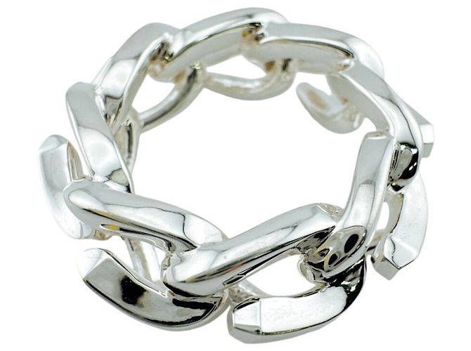 Autre Marque Anillo Tiffany & Co. Forge Link en Plata 925 - vista 4