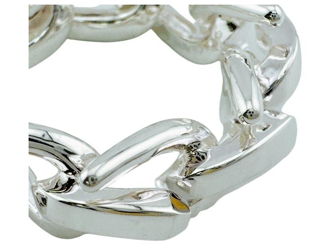 Autre Marque Anillo Tiffany & Co. Forge Link en Plata 925 - vista 6