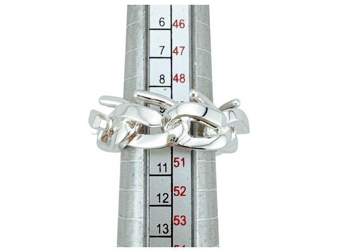 Autre Marque Anillo Tiffany & Co. Forge Link en Plata 925 - vista 7