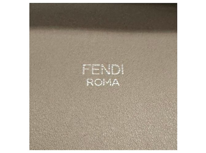 Sac à main en cuir Fendi By The Way Medium - vue 10
