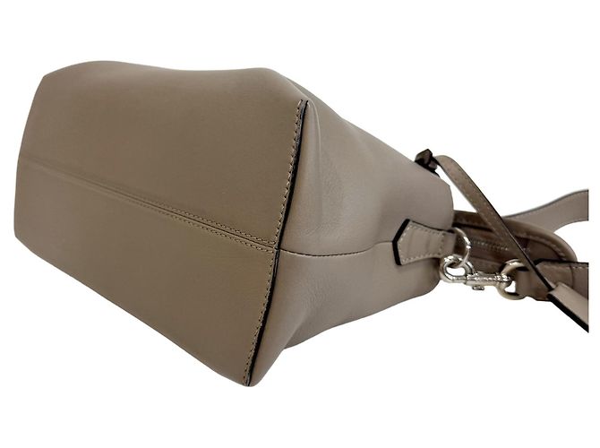 Sac à main en cuir Fendi By The Way Medium - vue 3