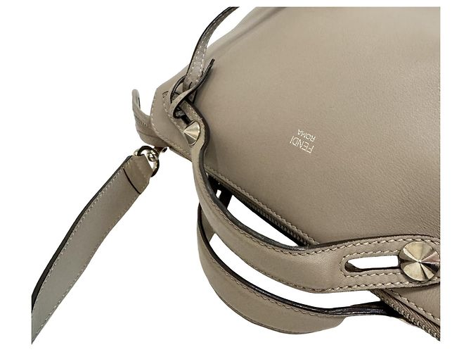 Sac à main en cuir Fendi By The Way Medium - vue 8