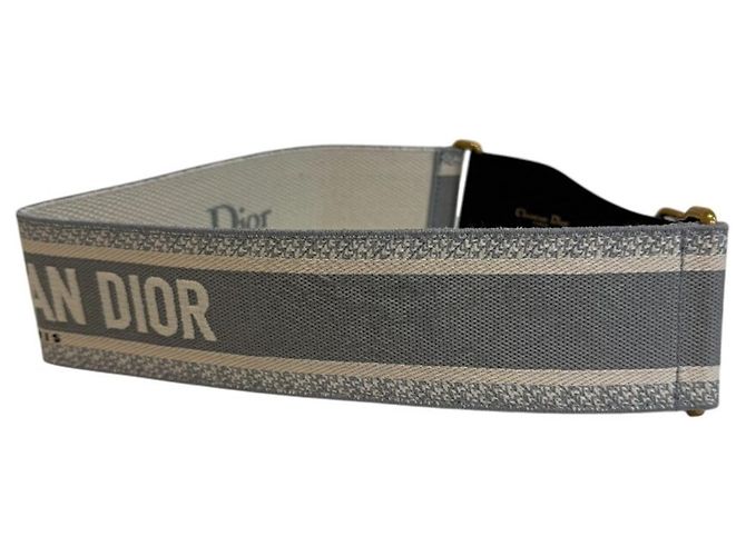 Christian Dior Gürtel Grau - Ansicht 2
