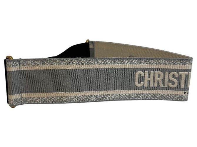 Christian Dior Gürtel Grau - Ansicht 3