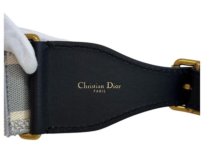 Christian Dior Gürtel Grau - Ansicht 4