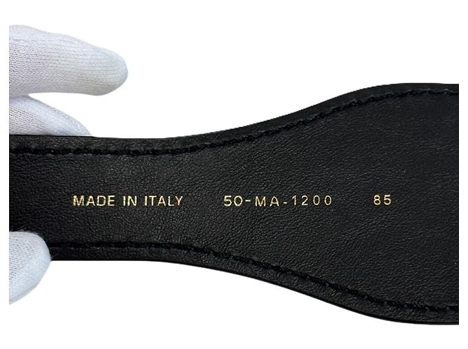 Christian Dior Gürtel Grau - Ansicht 8