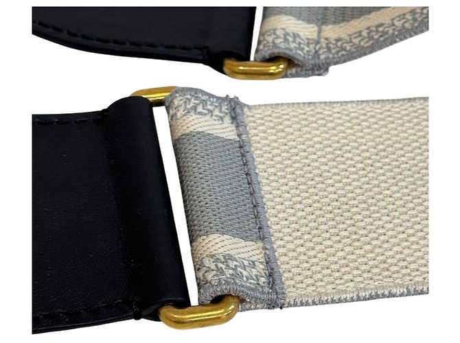 Christian Dior Gürtel Grau - Ansicht 9