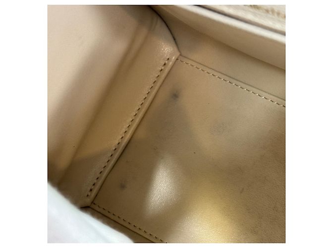 Bolso bandolera Valextra de piel en blanco - vista 10