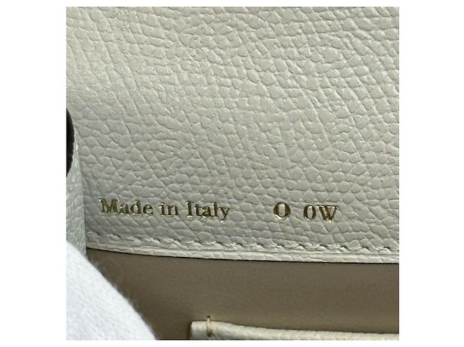 Bolso bandolera Valextra de piel en blanco - vista 11