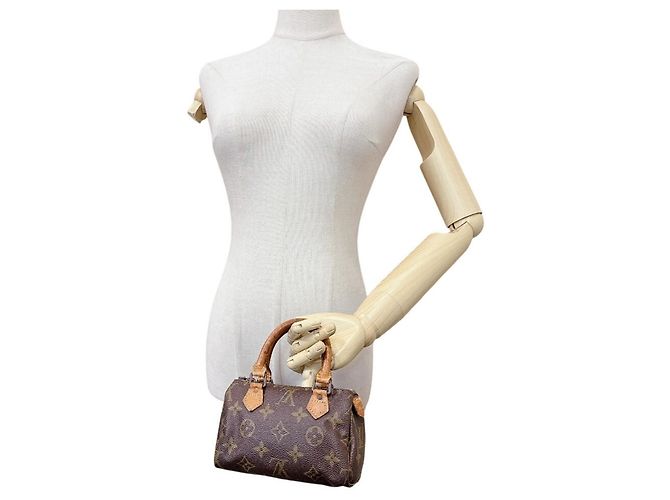 Borsa Louis Vuitton Mini Speedy M41534 - vista 10