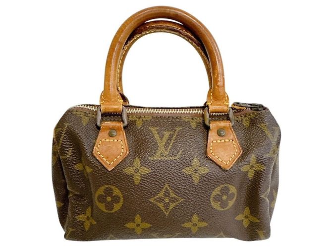 Borsa Louis Vuitton Mini Speedy M41534 - vista 2