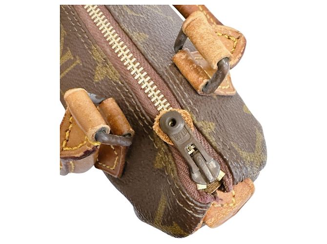 Borsa Louis Vuitton Mini Speedy M41534 - vista 6